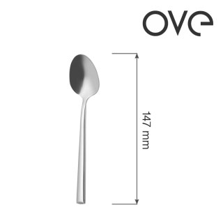 Łyżeczka do herbaty Bergen 147 mm bez niklu stal 18/0 OVE do kubków i filiżanek 700587