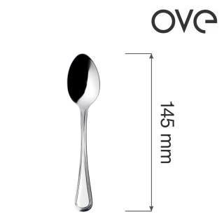 Łyżeczka do herbaty i kawy Bologna stal 18/0 bez niklu 145 mm OVE 700518