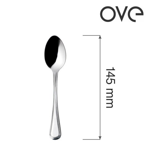 łyżeczka Bologna OVE połysk sztućce gastronomiczne 145 mm 700518