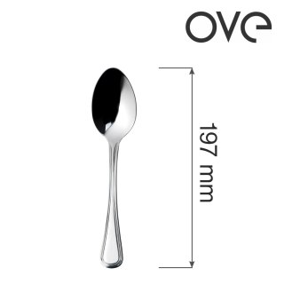 Łyżka stołowa Bologna do zup i dań głównych stal 18/0 bez niklu 197 mm OVE 700488