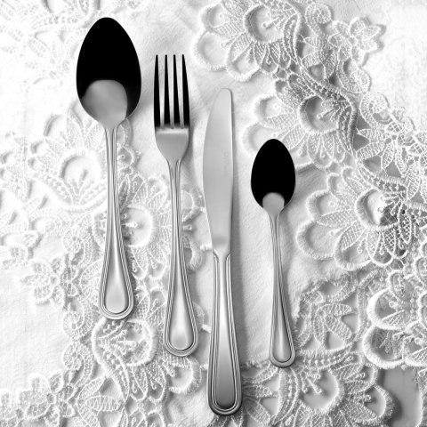 łyżka gastronomiczna Bologna kolekcja OVE 197 mm stal 18/0