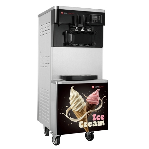 Maszyna do lodów włoskich 2x6L Resto Quality RQICM830C 3 smaki