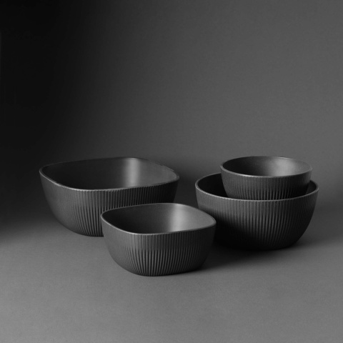 misy cateringowe Belize Fine Dine czarne