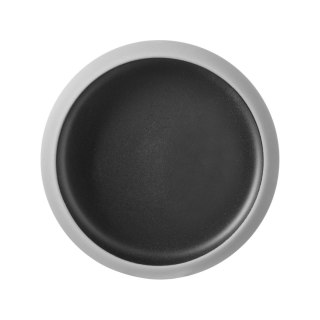 Miska Mia Black 140 mm 420 ml kamionka Fine Dine - czarne wnętrze szara 778104