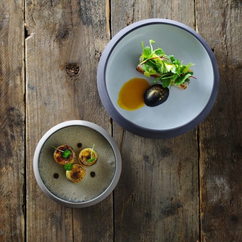 miska do ramen Mia White Fine Dine 165 mm