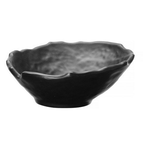 Miska bufetowa skośna Rock Fine Dine czarna 1100 ml 562321