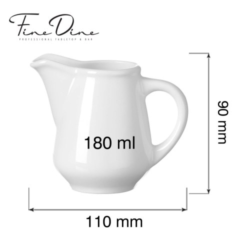 mlecznik gastronomiczny 180 ml Fine Dine kremowy