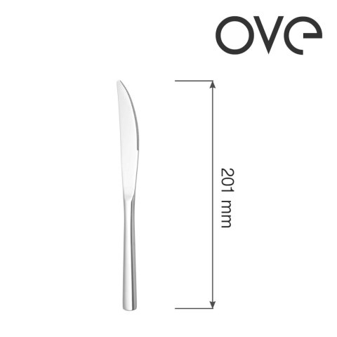 nóż gastronomiczny Fjord OVE 700631 bezniklowy