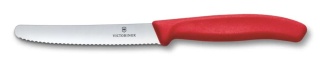 Nóż do pomidorów 219mm czerwony gastronomiczny Victorinox 6.7831.C1