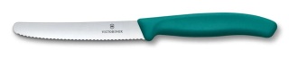 Nóż do pomidorów 219mm zielony gastronomiczny Victorinox 6.7834.C1