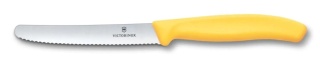 Nóż do pomidorów 219mm żółty gastronomiczny Victorinox 6.7838.C1