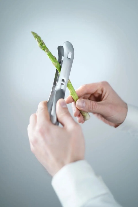 obieraczka do długich warzyw Hendi stalowa 856406 do szparagów