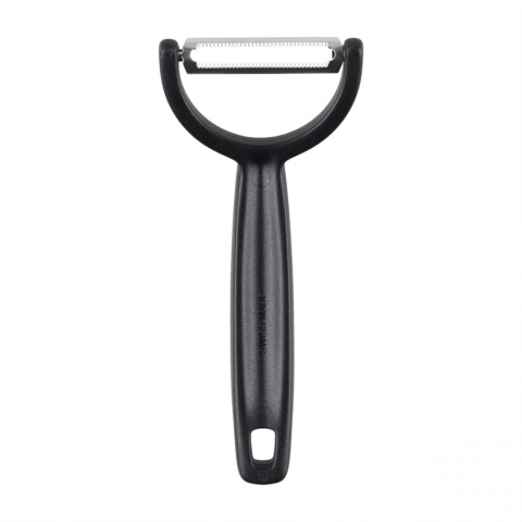 obieraczka do warzyw pozioma ząbkowana 145 mm czarna Victorinox Ypso 6.0963.3
