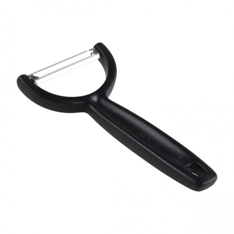 obieraczka do warzyw i owoców czarna Victorinox Ypso 6.0963.3 ząbkowana
