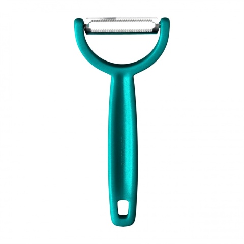 obieraczka do warzyw pozioma ząbkowana 145 mm zielona Victorinox Ypso 6.0963.4