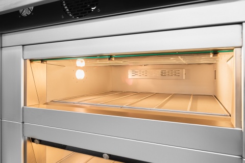 piec piekarniczy modułowy 400V RQPM-D Resto Quality komora pieczenia
