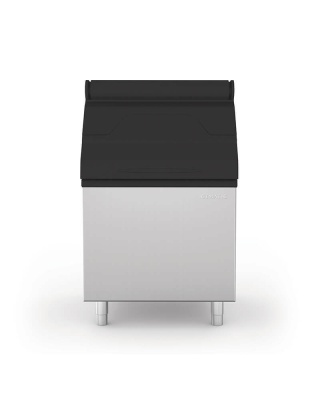 Pojemnik zapasu lodu 191 kg Icematic MG255 Mango do wytwornic kostek lodu Dice stal nierdzewna Microban 770x880x1270mm