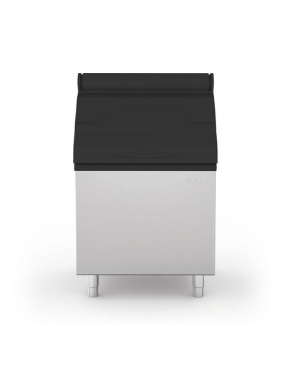 Pojemnik zapasu lodu 191 kg Icematic MG255 Mango do wytwornic kostek lodu Dice stal nierdzewna Microban 770x880x1270mm