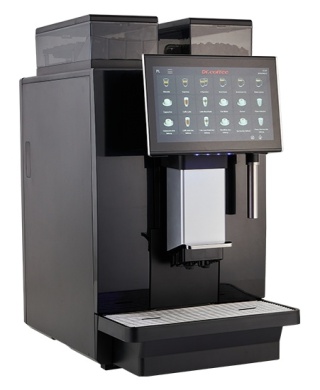 Ekspres automatyczny do kawy Dr.Coffee Coffee Express DUAL MILK One Touch do gastronomii 250 kaw dziennie