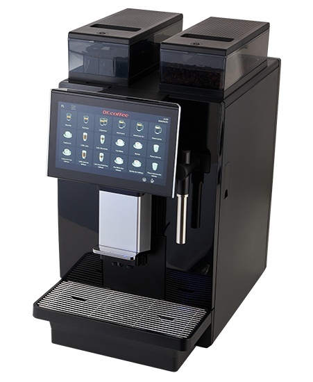 ekspres do kawy z dwoma młynkami dr coffe