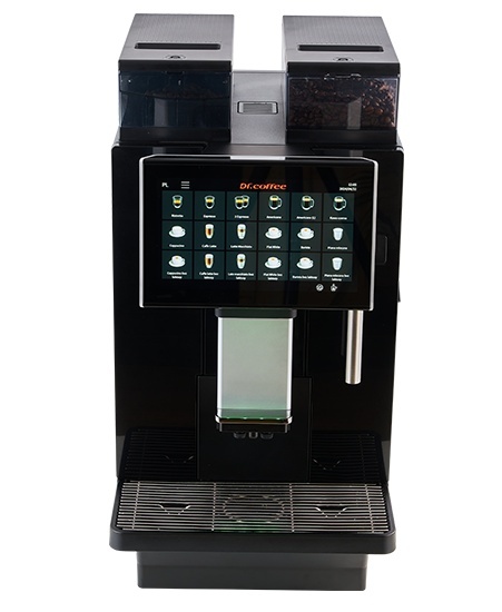 ekspres gastronomiczny z systemem dual milk