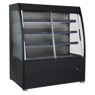 Regał chłodniczy otwarty 422 l witryna chłodnicza ekspozycyjna Resto Quality OFC120BG