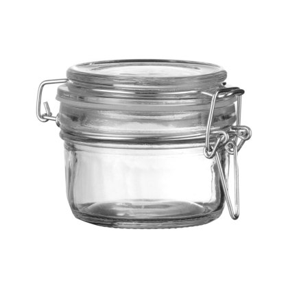 Słoik typu wek 125 ml Vision z klipsem do konfitur i bufetu Fine Dine 425084 108x70x70mm