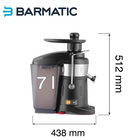 sokowirówka profesjonalna Barmatic 219898 Supreme Pro 700W