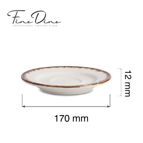 spodek porcelanowy do bulionówki 789476 Fine Dine