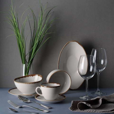 spodek gastronomiczny kremowy Vanilla 170 mm