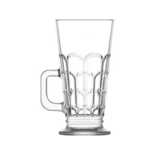Szklanka do latte 260 ml Archie do kawy i napojów szkło sodowe LAV LH-ARH426KF