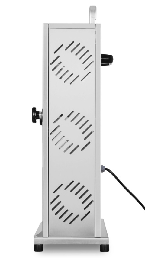 pionowy opiekacz do tostów w gastronomii