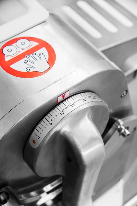 profesjonalna wałkowarka piekarnicza do ciasta 380 mm