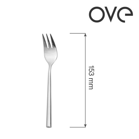 widelczyk deserowy bergen ove 700594 stal nierdzewna