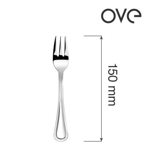 widelczyk Bologna OVE połysk sztućce gastronomiczne 150 mm 700495