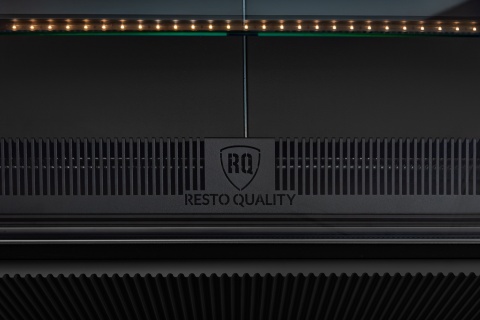 profesjonalna witryna chłodnicza do tortów Dolce Fresca 900 czarne wnętrze