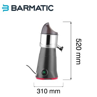 Wyciskarka do cytrusów PowerJuice 180W - 3 głowice (50/60/80mm)