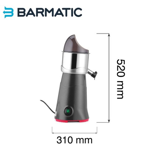 profesjonalna wyciskarka do cytrusów gastronomiczna 3 głowice 50 60 80 mm