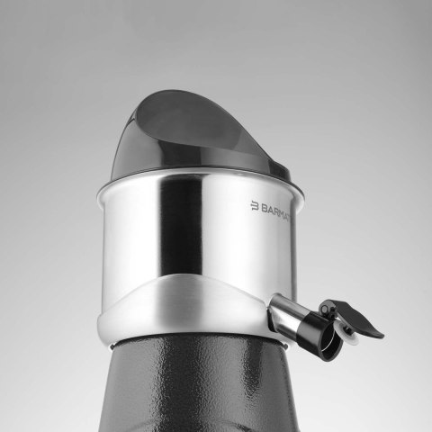 wyciskarka do cytrusów stal aluminium gastronomia bar restauracja