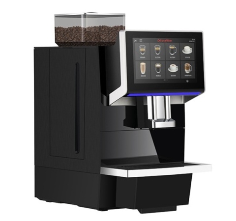 ekspres automatyczny do kawy z mlekiem Dr Coffee GT2