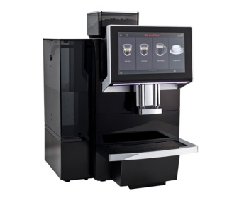 Ekspres automatyczny do kawy Dr.Coffee GT2 BIG PRO One Touch do biura i gastronomii 100 kaw dziennie