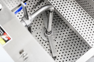 Filtr oleju do smażenia 30L 20 l/min urządzenie do filtrowania frytury Resto Quality RQOF48L