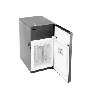 Lodówka do mleka Dr.Coffee SC12 chłodziarka do ekspresu dwa pojemniki 4L