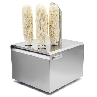 Maszyna do polerowania szkła 5 szczotek polerka gastronomiczna Resto Quality RQCWM5H