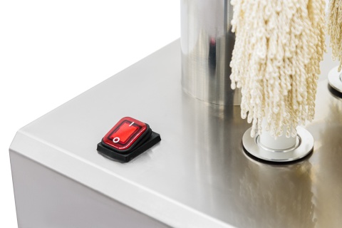 maszyna do polerowania kieliszków Resto Quality 5 szczotek