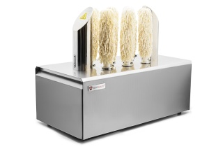 Maszyna do polerowania szkła 8 szczotek polerka gastronomiczna Resto Quality RQCWM8H