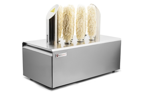 polerka do szkła gastronomiczna RQCWM8H 8 szczotek