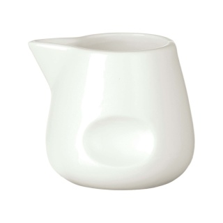 Mlecznik / sosjerka 190 ml Pure Crema Fine Dine porcelana kremowa 768983