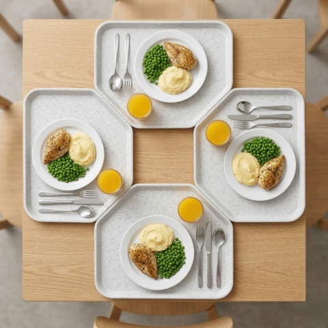 taca gastronomiczna poliester włókno szklane amerbox