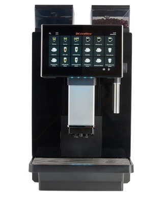 Ekspres automatyczny do kawy Coffee Express H DUAL MILK One Touch do gastronomii 250 kaw dziennie Dr.Coffee